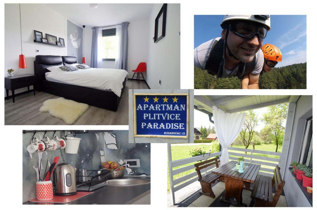 Apartment Plitvice Paradise Rudanovac 외부 사진